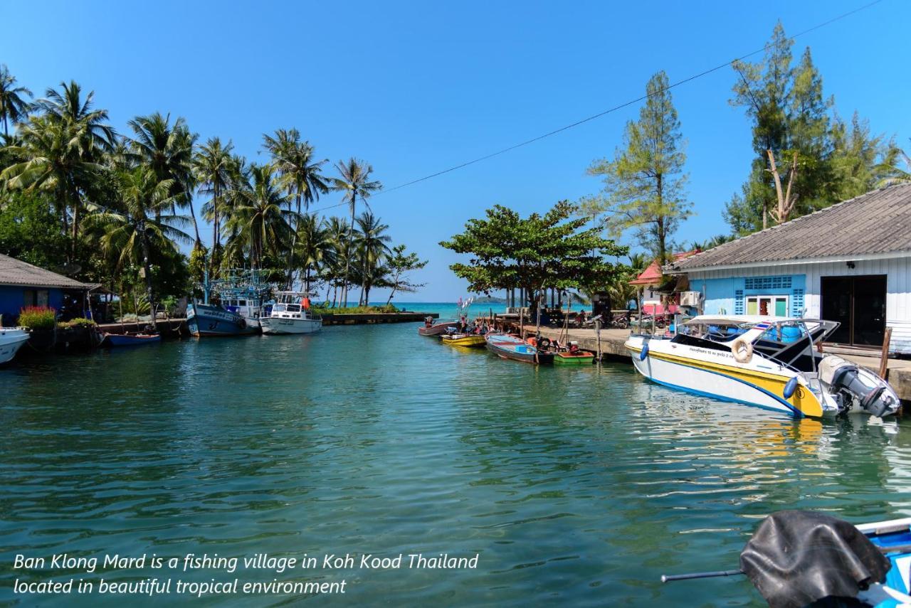 The Canale Boutique Stay Koh Kood Ko Kut Екстериор снимка