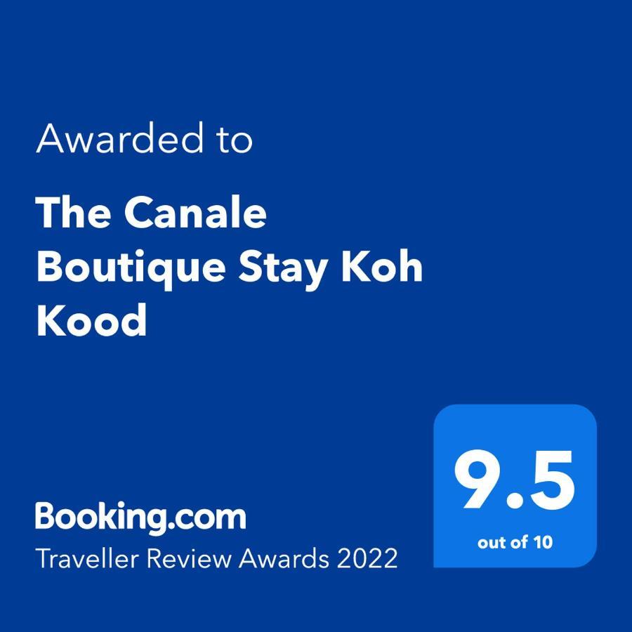 The Canale Boutique Stay Koh Kood Ko Kut Екстериор снимка